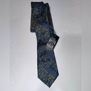 TRANSISTOR RADIO SCHEMATIC DRAWING DIODE CIRCUITS Wild Ties Microfiber Necktie